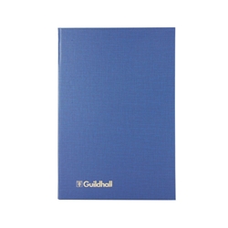 Exacompta Guildhall Account Book 80 Pages 3 Cash Columns 31/3 1015