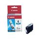 Canon BCI-6C Cyan Inkjet Cartridge 4707A002