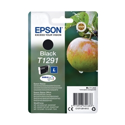 Epson T1291 Apple DURABrite Ultra Ink Cartridge Black C13T12914012