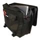 Monolith Microfibre Soft Sided Briefcase Black 3192