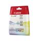 Canon CLI-521 Inkjet Cartridge Multipack Cyan/Magenta/Yellow 2934B010