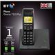 BT Diverse 7110 Plus DECT Telephone Single Black 44708 48437