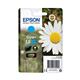 Epson 18XL Daisy Claria Home Ink Cartridge High Yield Cyan C13T18124012
