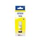 Epson 104 EcoTank Ink Bottle Yellow C13T00P440