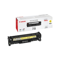 Canon 718Y Yellow Standard Capacity Toner Cartridge 2.9k pages - 2659B002