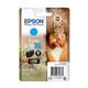 Epson 378XL Squirrel Cyan High Yield Ink Cartridge 9ml - C13T37924010