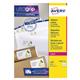 Avery Ultragrip Laser Label 99.1x93.1mm White (Pack of 1500) L7166-250
