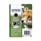 Epson T1281 Fox DURABrite Ultra Ink Cartridge Black C13T12814012