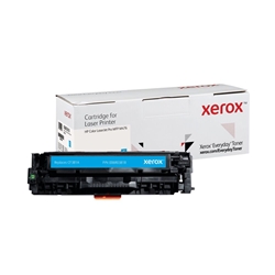 Everyday Toners by Xerox For HP 312A CF381A Laser Toner Cyan 006R03818