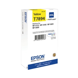 Epson T7894XXL Yellow High YieId Ink Cartridge 34ml - C13T789440