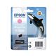Epson T7606 Killer Whale UltraChrome HD Ink Cartridge Vivid Light Magenta C13T76064010