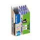 Pilot B2P GreenPack Gel Ink Rollerball Pen/Refill 10 Pens+10 Refills Blue (Pack of 20) WLT556206
