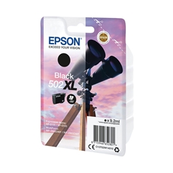 Epson 502XL Binoculars Ink Cartridge High Yield Black C13T02W14010