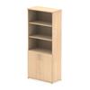 Impulse 2000 Cupboard Open Shelves Maple Ref I000227