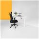 Electric Sit Stand Desk 1200mm x 600mm in White Frame and Top