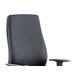 Onyx Ergo Posture Chair With Height Adjustable Arms Without Headrest Black Fabric