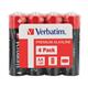 Verbatim AA Alkaline Batteries (4 Pack) 49501