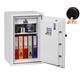 Phoenix Fire Fighter Sz 2 Fire Safe with Fingerprint Lock
