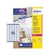 Avery Mini Labels 38x21mm White (Pack of 16250) L7651-250