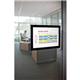 Durable DURAFRAME Self-Adhesive Sign & Document Holder with Magnetic Frame A5 Black - 489801