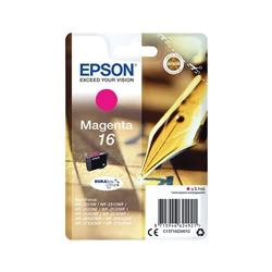 Epson 16 Pen and Crossword DURABrite Ultra Ink Cartridge Magenta C13T16234012