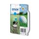 Epson 34XL Golf Ball DURABrite Ultra Ink Cartridge High Yield Cyan C13T34724010