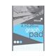 Silvine Graph Pad 2/10/20mm 50 Sheets A4 A4GP21020