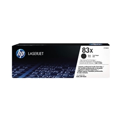 HP 83X Black High Yield Toner 2.2K pages for HP LaserJet Pro M201/M225 (Not compatible with the M125/M127 series) - CF283X