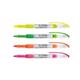 Q-Connect Liquid Ink Highlighter Assorted (Pack of 4) KF16127