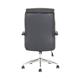 Tunis Black Bonded Leather Executive Chair Ref EX000210
