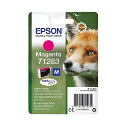 Epson T1283 Fox DURABrite Ultra Ink Cartridge Magenta C13T12834012