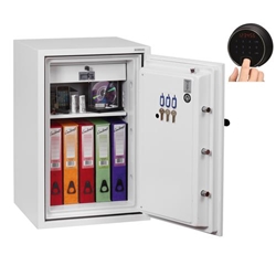 Phoenix Fire Fighter Sz 2 Fire Safe with Fingerprint Lock