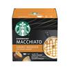 Nescafe Dolce Gusto Starbucks Caramel Macchiato Coffee Pods (Pack of 36) 12397694