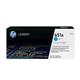 HP 651A Cyan Standard Capacity Toner 16K pages for HP LaserJet Enterprise M775 - CE341A
