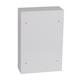 Phoenix Letra Front Loading Letter Box MB0116KW in White with Key Lock