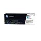 HP 826A Original LaserJet Toner Cartridge Cyan CF311A