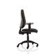 Eclipse Plus XL Lever Task Operator Chair With Height Adjustable Arms Black