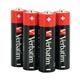 Verbatim AA Alkaline Batteries (4 Pack) 49501