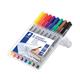 Staedtler Lumocolor Non-Permanent Fine Assorted (Pack of 8) 316 WP8