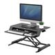 Fellowes Lotus LT Sit/Stand Workstation 8215001 Black