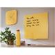 Leitz Cosy Magnetic Glass Whiteboard 45 x 45 cm Warm Yellow