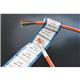 Dymo 1868811 XTL 24mm x 2.7m Roll Heat-Shrink Tube Black on White