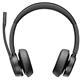 HP Poly Voyager 4320 UC USB-A Wireless Headset and Bluetooth BT700 Dongle