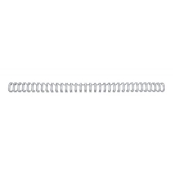Gbc Silver Binding Wire Elements 34 Loop For 85 Sheets 9.5Mm A4 Rg810697