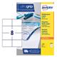 Avery Ultragrip Multipurpose Labels 105x74mm 8 Per Sheet White (Pack of 800) DPS08-100