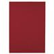 GBC Antelope Binding Covers Leather-look Red Plain A4 Ref CE040030 (100 Pack)