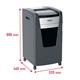 Rexel Momentum Extra XP516Plus Micro Cross-Cut Shredder 2x15mm 2021516MEU