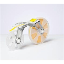Brother MCET1YE Tape Creator Plastic Film Width 15mm Yellow