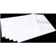 Legamaster flipchart paper pad plain 5pcs