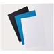GBC LeatherGrain Binding Covers 250gsm A5 White Pk 100 Ref 4400015